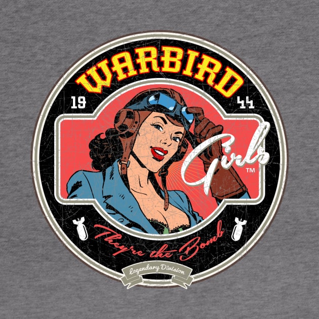 Warbird Girls Seal by silvercloud